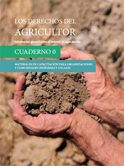 Capacity-building material for local and indigenous agricultural communities 