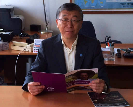 The FAO’s Dr Ren Wang, who will be helping to shape the future of GFAR at the Constituent Assembly in Bangkok in August.