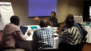 Group discussions on data needs and gaps through the value chain