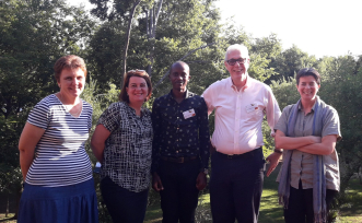 Trainers and organizers