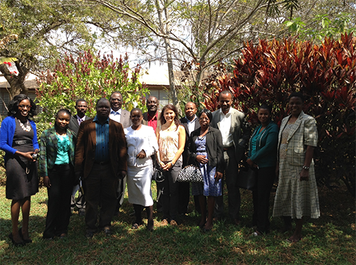 Farmers&#039; rights meeting in  Malawi