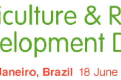 Sustainable Agriculture is Our Common Future-Agriculture and Rural Development Day at Rio+20 Report